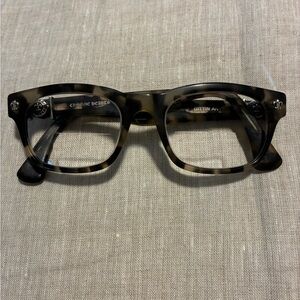 Chrome Hearts Tortoise Shell Glasses